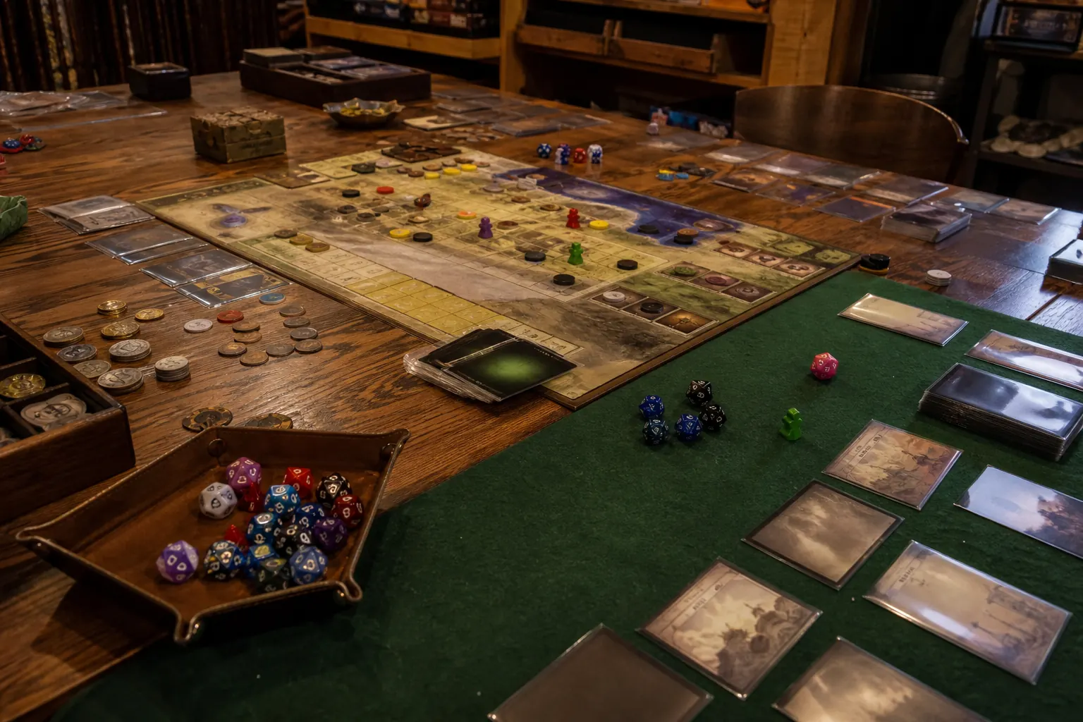 Tabletop photography from Orlando Dice and Cards